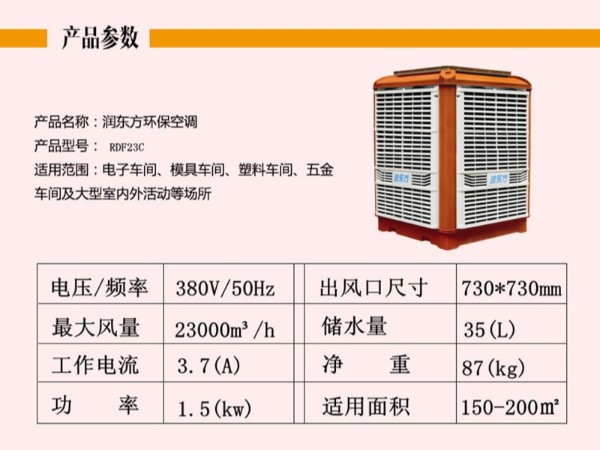 環(huán)?？照{(diào)廠家 告訴您工廠車間降溫需要什么樣的設(shè)備